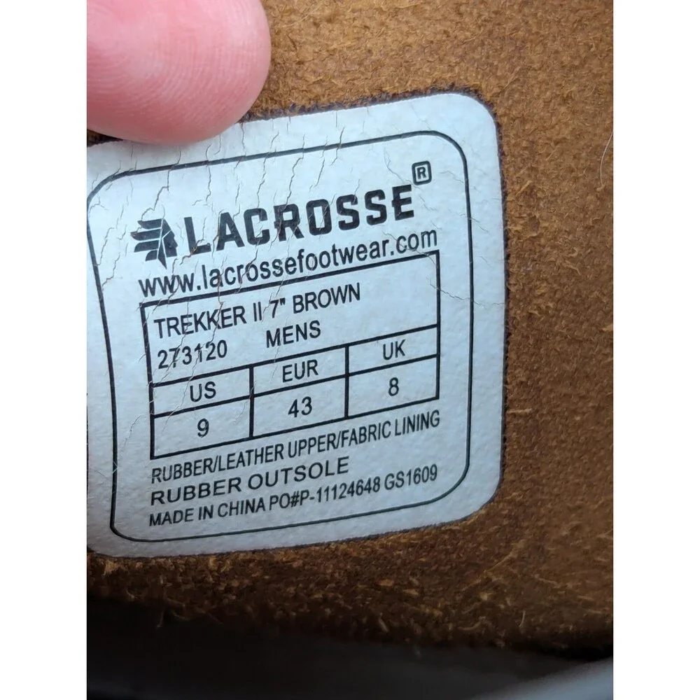 LaCrosse Trekker II 7